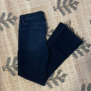 Frame Le Crop Mini Boot in Marcella